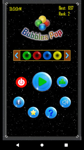 Run android online APK Bubble Tap Arcade from MyAndroid or emulate Bubble Tap Arcade using MyAndroid