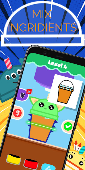 Run android online APK Bubble Tea Barista from MyAndroid or emulate Bubble Tea Barista using MyAndroid