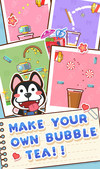 Run android online APK Bubble Tea Shop Story from MyAndroid or emulate Bubble Tea Shop Story using MyAndroid