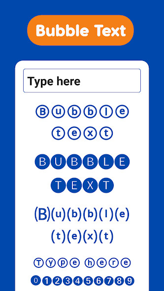 Run android online APK Bubble Text Circle Text from MyAndroid or emulate Bubble Text Circle Text using MyAndroid Run android online APK Bubble Text Circle Text from MyAndroid or emulate Bubble Text Circle Text using MyAndroid