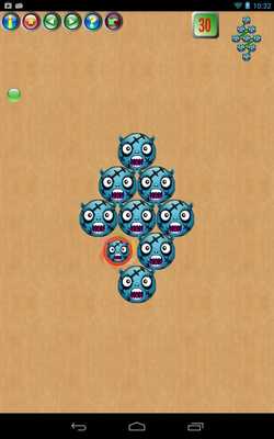 Emulate Android APK Bubble Tile  Sliding Puzzle