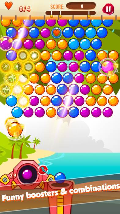 Emulate iPhone app Bubble Time Blast Shooter - New Funny Games using MyAndroid Emulate iPhone app Bubble Time Blast Shooter - New Funny Games using MyAndroid