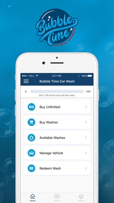 Emulate iPhone app Bubble Time Car Wash using MyAndroid Emulate iPhone app Bubble Time Car Wash using MyAndroid