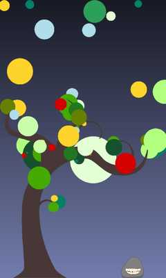 Emulate Android APK Bubble Tree Live Wallpaper