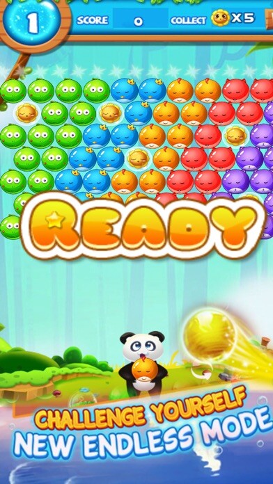 Emulate iPhone app Bubble Winter Pop using MyAndroid Emulate iPhone app Bubble Winter Pop using MyAndroid