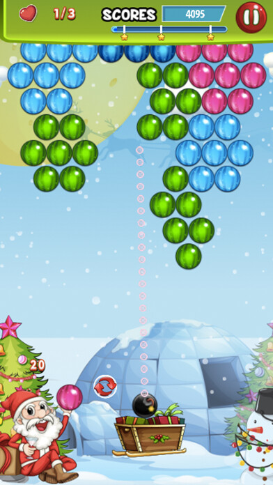 Emulate iPhone app Bubble Winter Season - Matching Shooter Puzzle Game Free using MyAndroid Emulate iPhone app Bubble Winter Season - Matching Shooter Puzzle Game Free using MyAndroid