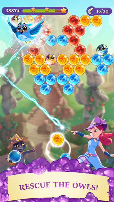 Emulate iPhone app Bubble Witch 3 Saga using MyAndroid Emulate iPhone app Bubble Witch 3 Saga using MyAndroid