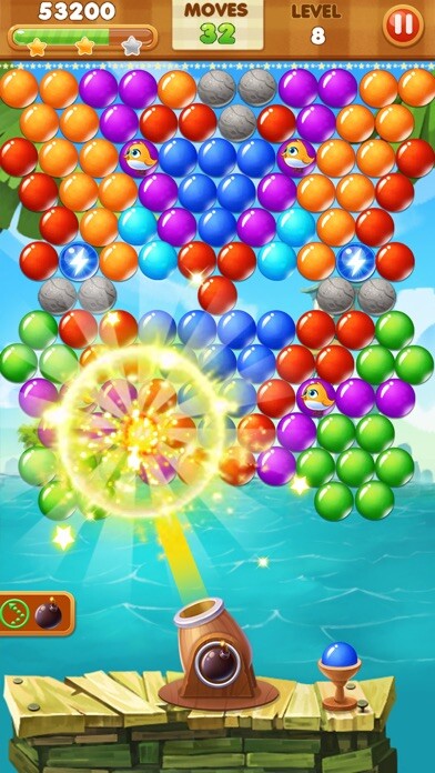Emulate iPhone app Bubble World Mania using MyAndroid Emulate iPhone app Bubble World Mania using MyAndroid