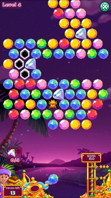 Emulate iPhone app Bubble World Shooter Puzzle using MyAndroid Emulate iPhone app Bubble World Shooter Puzzle using MyAndroid