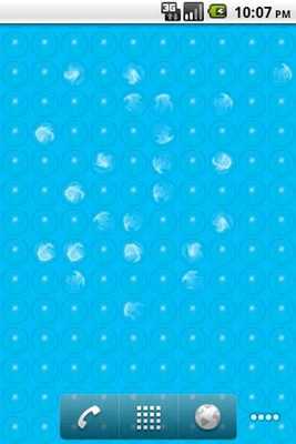 Emulate Android APK Bubble Wrap Live Wallpaper