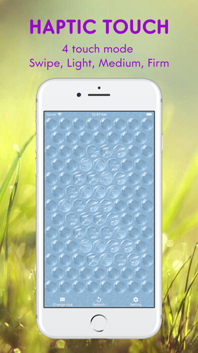 Emulate iPhone app Bubble Wrap Popping Relax Game using MyAndroid Emulate iPhone app Bubble Wrap Popping Relax Game using MyAndroid