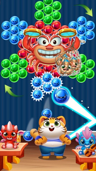 Emulate iPhone app Bubble Zoo - Shoot & Pop using MyAndroid Emulate iPhone app Bubble Zoo - Shoot & Pop using MyAndroid