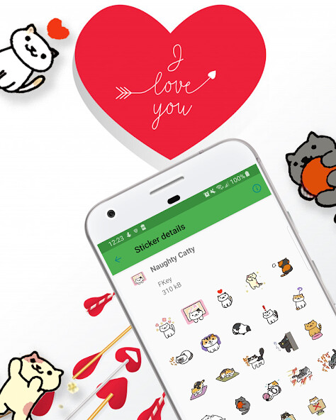 Run android online APK Bubbli Cute Love Stickers from MyAndroid or emulate Bubbli Cute Love Stickers using MyAndroid