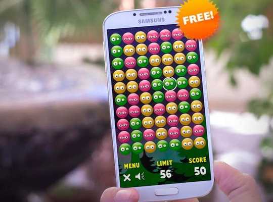 Emulate Android APK Bubblins Match-4