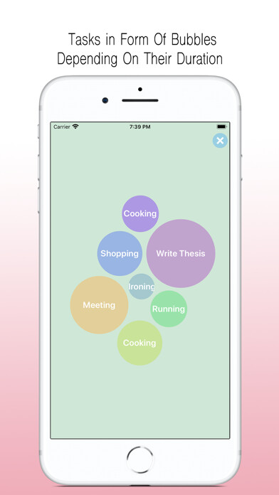 Emulate iPhone app Bubbly Day: your TODO/GTD List using MyAndroid Emulate iPhone app Bubbly Day: your TODO/GTD List using MyAndroid