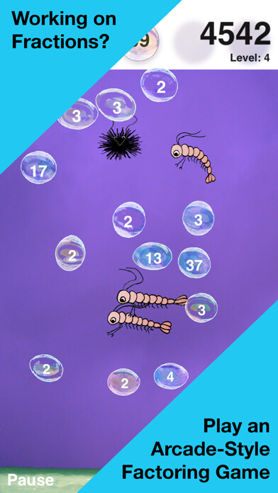 Emulate iPhone app Bubbly Primes - Factoring Game using MyAndroid Emulate iPhone app Bubbly Primes - Factoring Game using MyAndroid