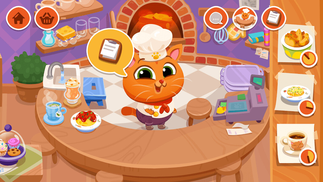 Run android online APK Bubbu Restaurant - My Cat Game from MyAndroid or emulate Bubbu Restaurant - My Cat Game using MyAndroid Run android online APK Bubbu Restaurant - My Cat Game from MyAndroid or emulate Bubbu Restaurant - My Cat Game using MyAndroid