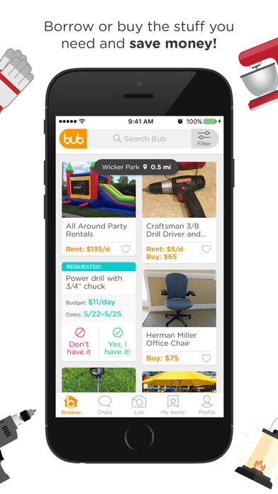 Emulate iPhone app bub – Buy, Sell, Borrow using MyAndroid Emulate iPhone app bub – Buy, Sell, Borrow using MyAndroid