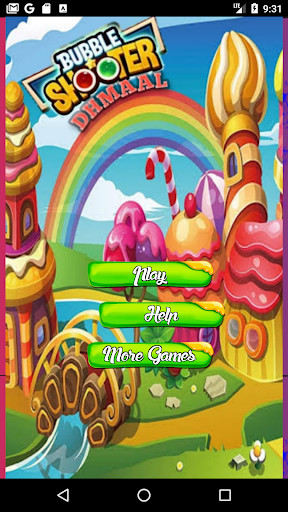 Run android online APK BUBLE SHOOTER DHAMAAL from MyAndroid or emulate BUBLE SHOOTER DHAMAAL using MyAndroid