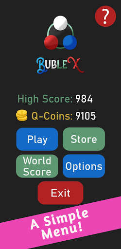 Run android online APK BubleX - Reflex Training Game from MyAndroid or emulate BubleX - Reflex Training Game using MyAndroid