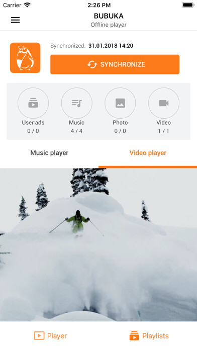 Emulate iPhone app BUBUKA using MyAndroid