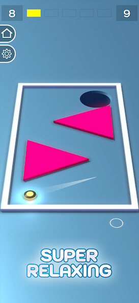 Emulate iPhone app Buca! Fun, satisfying game using MyAndroid Emulate iPhone app Buca! Fun, satisfying game using MyAndroid
