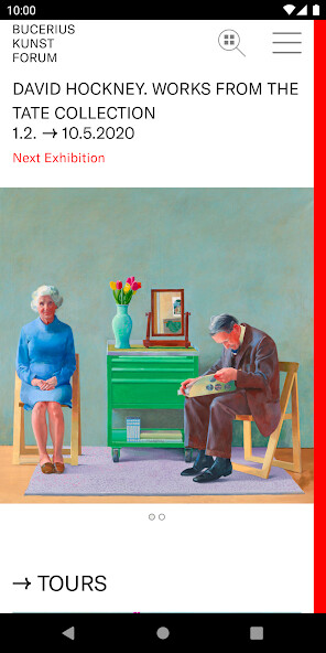 Run android online APK Bucerius Kunst Forum Multimediaguide from MyAndroid or emulate Bucerius Kunst Forum Multimediaguide using MyAndroid