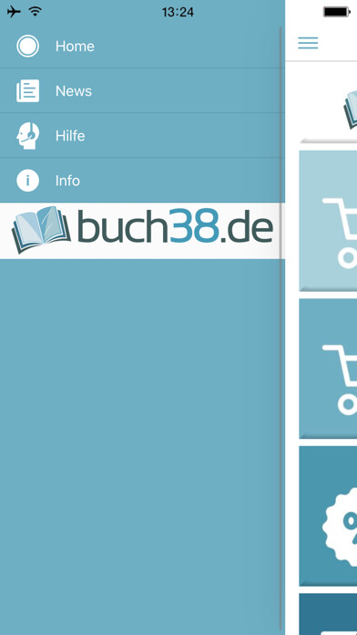 Emulate iPhone app buch38.de using MyAndroid Emulate iPhone app buch38.de using MyAndroid