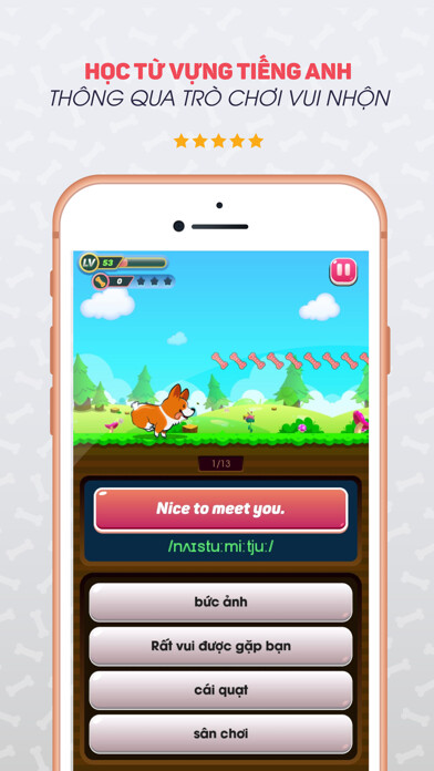 Emulate iPhone app Bucha học Tiếng Anh - English using MyAndroid Emulate iPhone app Bucha học Tiếng Anh - English using MyAndroid