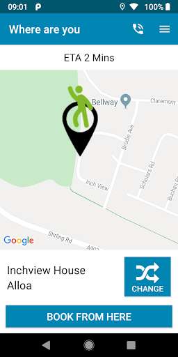Run android online APK Buchan Town Cars - Alloa from MyAndroid or emulate Buchan Town Cars - Alloa using MyAndroid