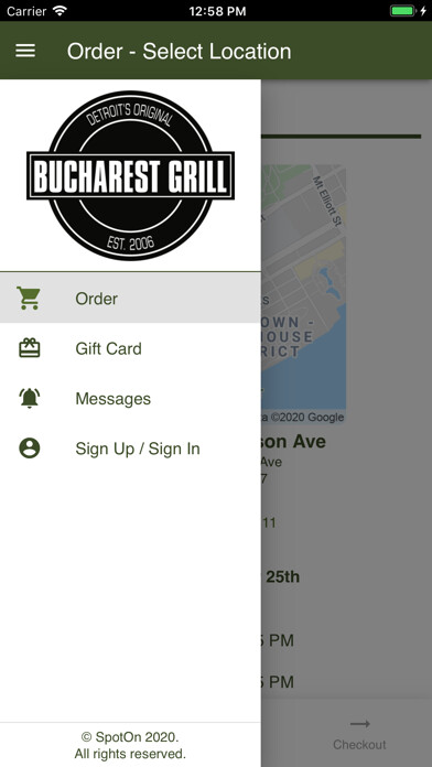 Emulate iPhone app Bucharest Grill Inc using MyAndroid Emulate iPhone app Bucharest Grill Inc using MyAndroid
