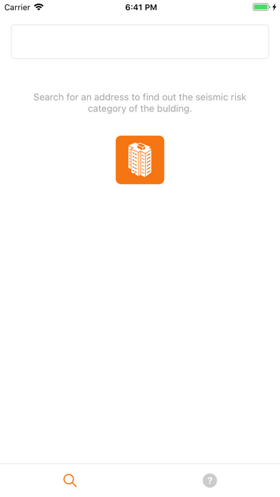 Emulate iPhone app Bucharest Seismic Risk using MyAndroid Emulate iPhone app Bucharest Seismic Risk using MyAndroid