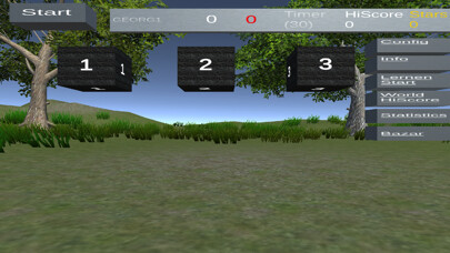 Emulate iPhone app buchstaben lernen app using MyAndroid