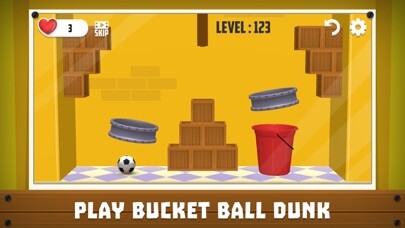 Emulate iPhone app Bucket Ball Dunk using MyAndroid Emulate iPhone app Bucket Ball Dunk using MyAndroid