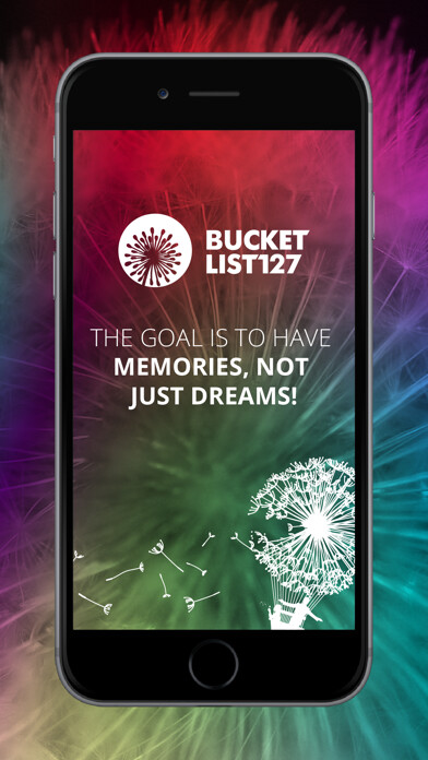 Emulate iPhone app Bucket List 127 – Memories, not just dreams! using MyAndroid