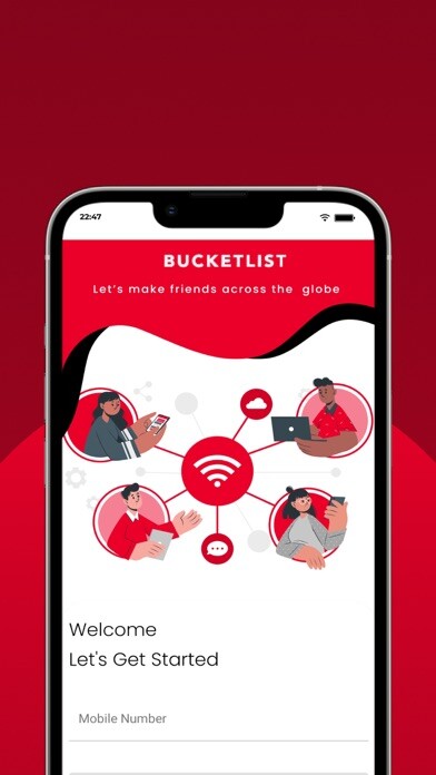 Emulate iPhone app Bucket List Connect using MyAndroid Emulate iPhone app Bucket List Connect using MyAndroid