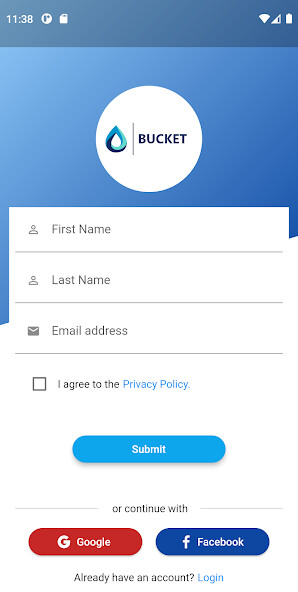 Run android online APK Bucket from MyAndroid or emulate Bucket using MyAndroid