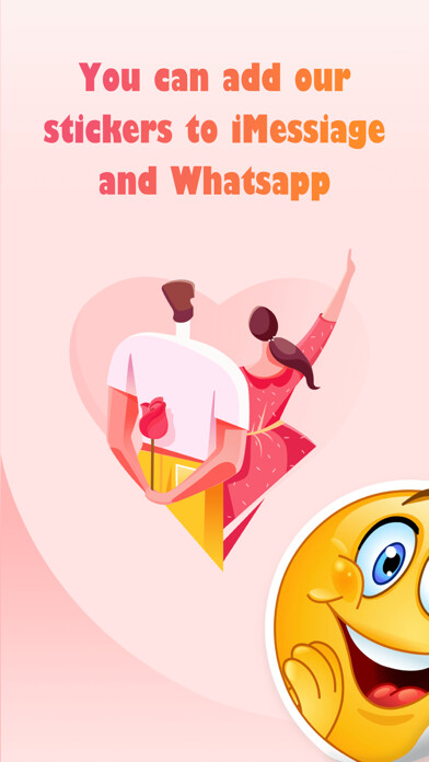 Emulate iPhone app Bucket Stickers using MyAndroid
