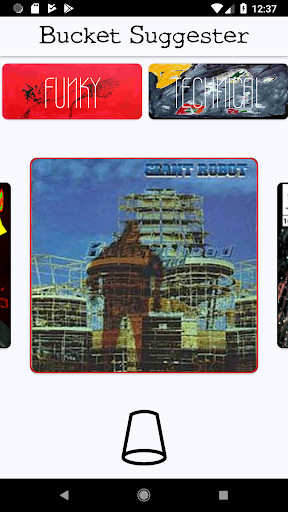 Run android online APK Bucket Suggester from MyAndroid or emulate Bucket Suggester using MyAndroid