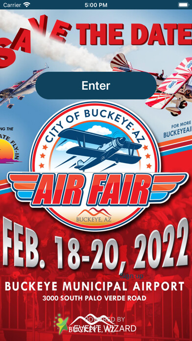 Emulate iPhone app Buckeye Air Fair using MyAndroid Emulate iPhone app Buckeye Air Fair using MyAndroid