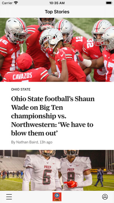 Emulate iPhone app Buckeyes Basketball News using MyAndroid Emulate iPhone app Buckeyes Basketball News using MyAndroid