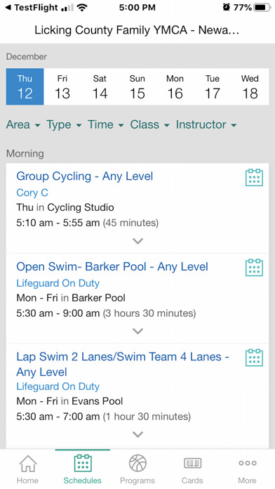 Emulate iPhone app Buckeye Valley Family YMCA using MyAndroid Emulate iPhone app Buckeye Valley Family YMCA using MyAndroid