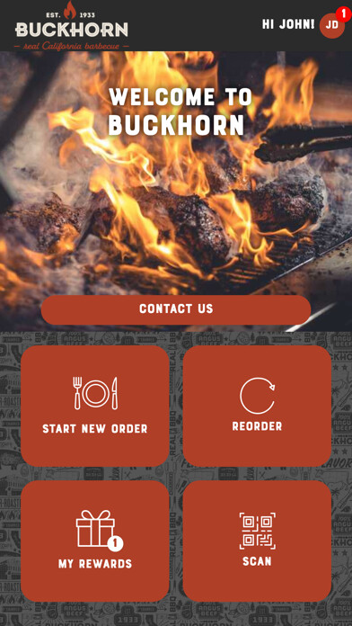 Emulate iPhone app Buckhorn BBQ & Grill using MyAndroid Emulate iPhone app Buckhorn BBQ & Grill using MyAndroid