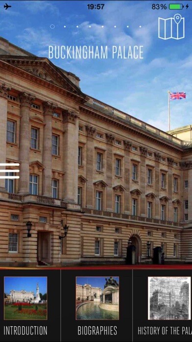 Emulate iPhone app Buckingham Palace Visitor Guide using MyAndroid Emulate iPhone app Buckingham Palace Visitor Guide using MyAndroid