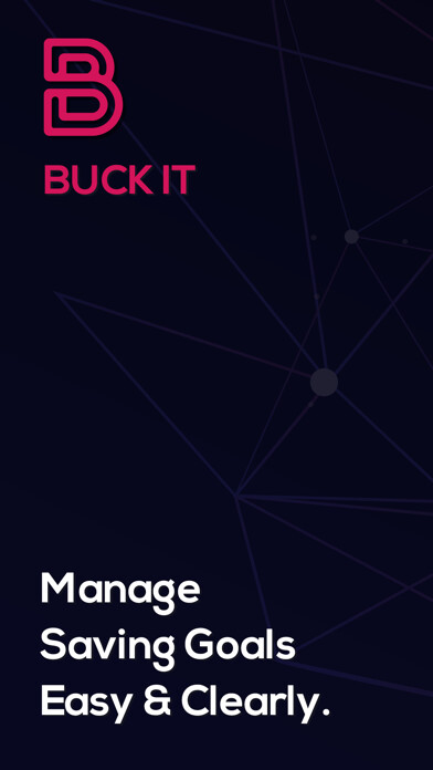 Emulate iPhone app Buck It -Your Saving Companion using MyAndroid