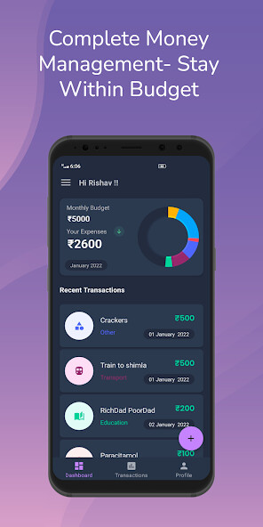 Run android online APK Buckoid - Expense Tracker App from MyAndroid or emulate Buckoid - Expense Tracker App using MyAndroid