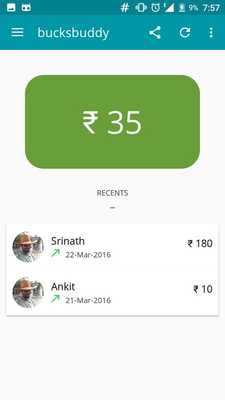 Emulate Android APK BucksBuddy Emulate Android APK BucksBuddy