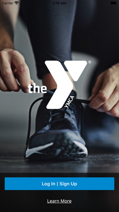 Emulate iPhone app Bucks & Hunterdon YMCAs using MyAndroid