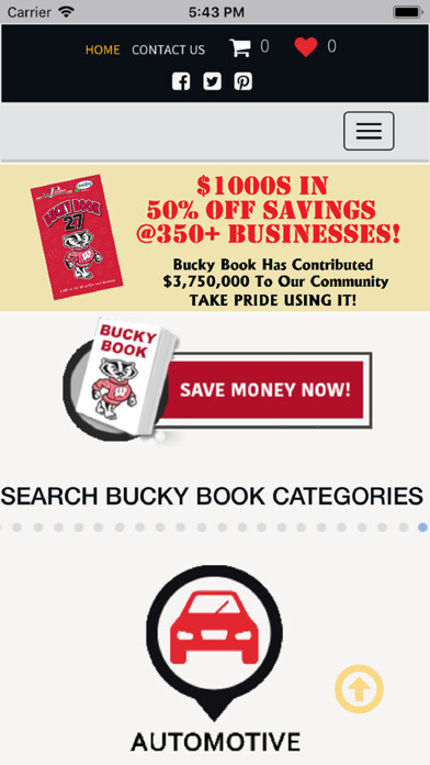 Emulate iPhone app Bucky Book using MyAndroid Emulate iPhone app Bucky Book using MyAndroid