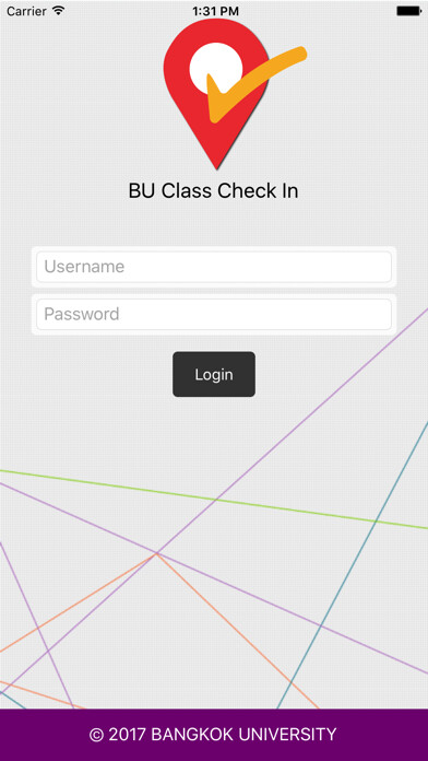 Emulate iPhone app BU Class Check In using MyAndroid Emulate iPhone app BU Class Check In using MyAndroid